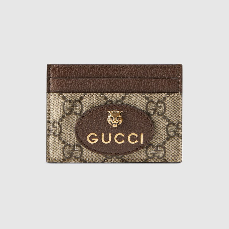 597557.K9GOT.8861.001.080.0000.Light Neo Vintage GG Supreme card case
